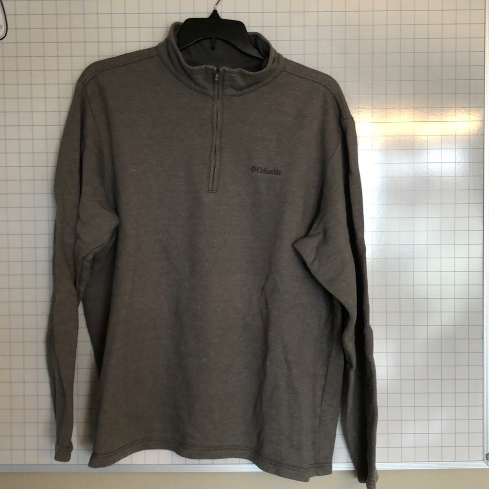 Columbia Quarter zip pullover.